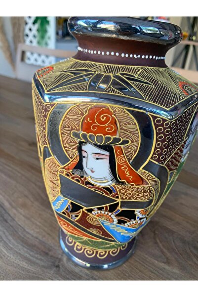 UMAYADA KONSEPT JAPON SATSUMA BÜYÜK VAZO