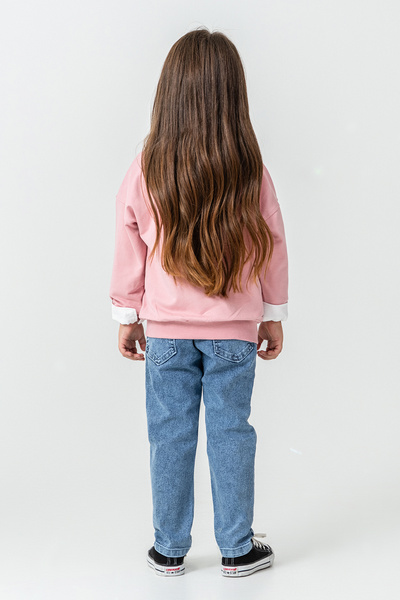 kinderos Bb Stone Sweatshirt Girls' 3-Piece Set - 26K 6333