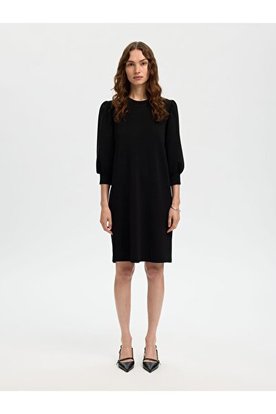 SELECTED Sweatkleid Mini