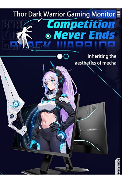 THUNDEROBOT 27-inch QHD 2560x1440 240Hz Gaming Monitor with Fast IPS,1ms GTG Response,HDR10,450 Peak Brightness