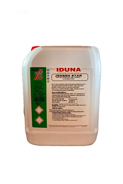 Iduna Jensen Star Parfümlü Sert Yüzey Temizleyici Ve Cila Bakım Ürünü 5 L