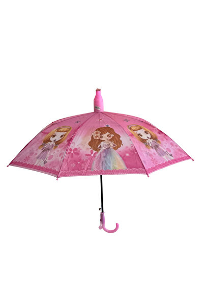 Elif Engin Katlanabilen Koruma Kılıflı Bardaklı Düdüklü 70 Cm! Pembe Prenses ...