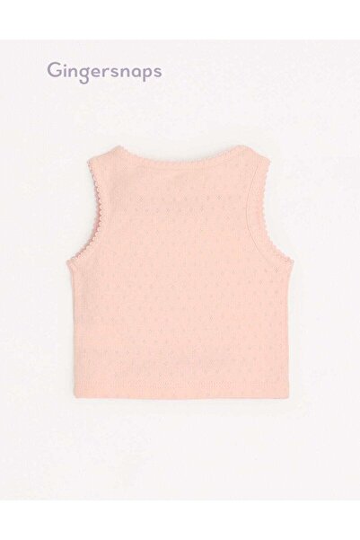 Gingersnaps بلوزة شاطئ مطرزة للبنات