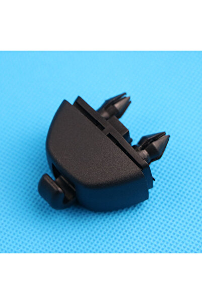 Choice أسود 1 قطعة 4G0857562 البلاستيك حاجب الشمس كليب هوك حامل OEM ل أودي A4 A6 A8 E-Tron بولو باسات أكتوبر