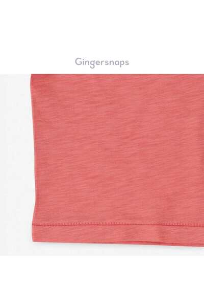 Gingersnaps Boys Solid Crew-Neck T-Shirt