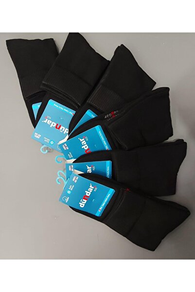 Dündar جوارب رجالية نصفية من القطن طراز PLUS 7040، 12 قطعة