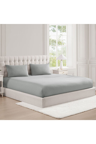 TNC طقم ملاءات سرير سكارليت كينج عالي الجودة، مكون من 3 قطع