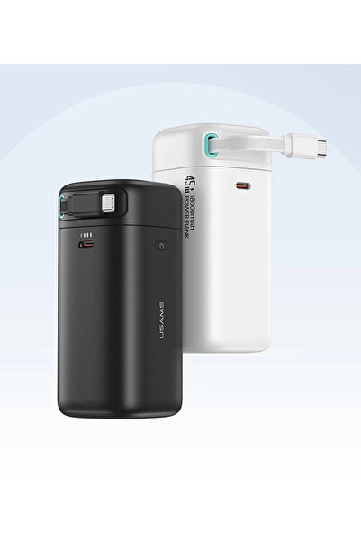 1way بنك الطاقة المغناطيسي 45 وات متعدد الوظائف ثنائي الإخراج المغناطيسي بقدر...