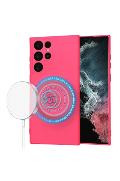 Stef's Cat Husă MagSafe pentru Samsung Galaxy S22 Ultra 5G (S908), SoftFlex, ...