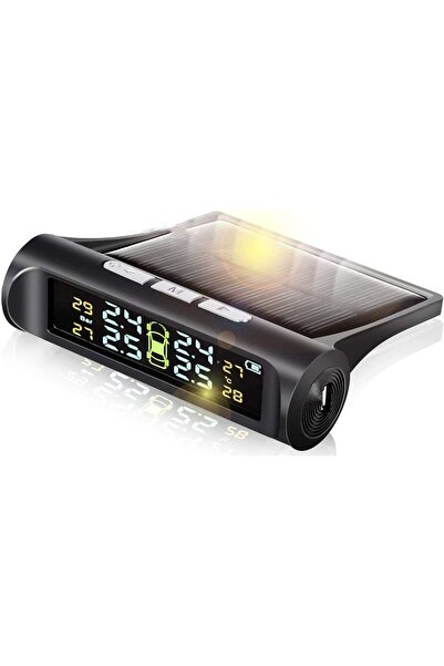 COOYA NYTRYD Car Tire Pressure Monitoring System 6 Alarm Modes Universal Wireless Smart Tire Safety Monito