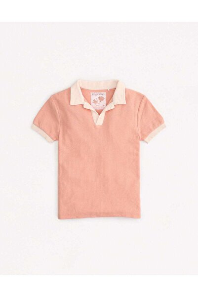 Gingersnaps Boys Solid Short-Sleeve Polo T-Shirt
