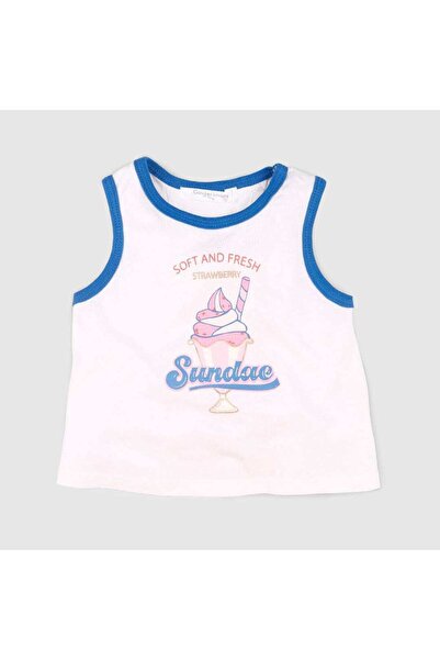 Gingersnaps تانك توب مطبوع عليه آيس كريم للبنات