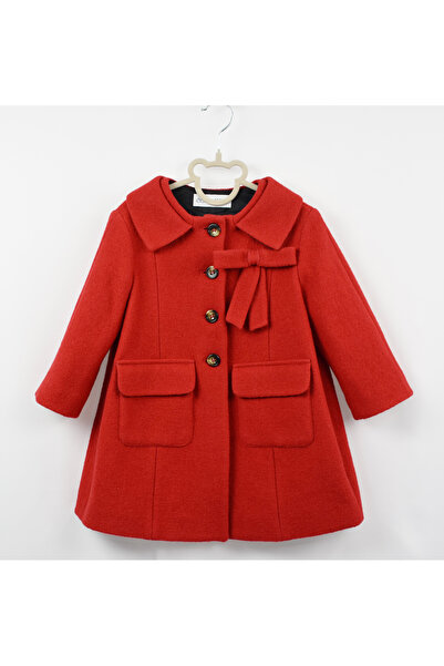 coolforkids.ro PINK 100% wool coat