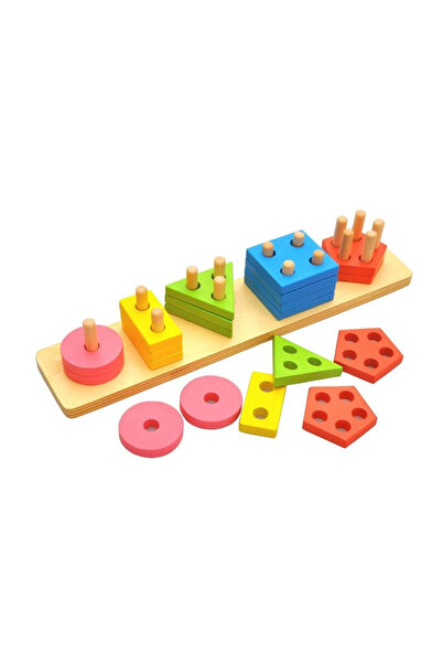 Krista Sortarea coloanelor Învățați forme și culori 012