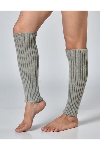 zola Women's leggings, Zola®, cotton, warm, universal size, 43x11 cm, gray