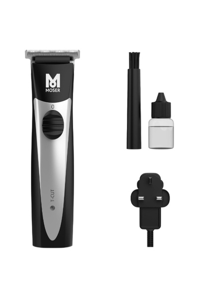 Moser ماكينة قص الشعر الاحترافية اللاسلكية للرجال T-Cut