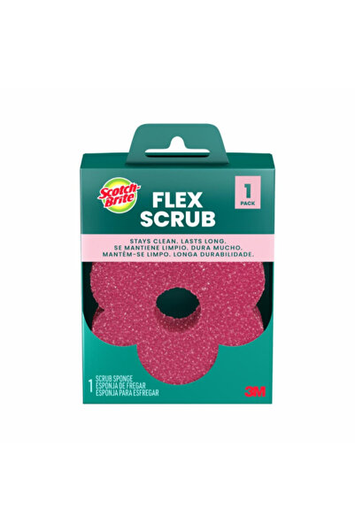 Scotch Brite Non-Scratch Polymeric Foam Flex Scrub Sponge