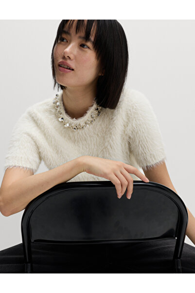 Marks & Spencer İşleme Detaylı Bluz