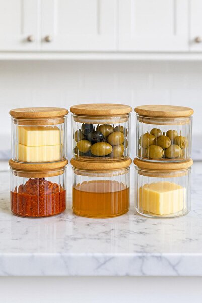 Noah Exclusive 400 Cc Striped Bamboo Lid Breakfast Bowl 90 X 70