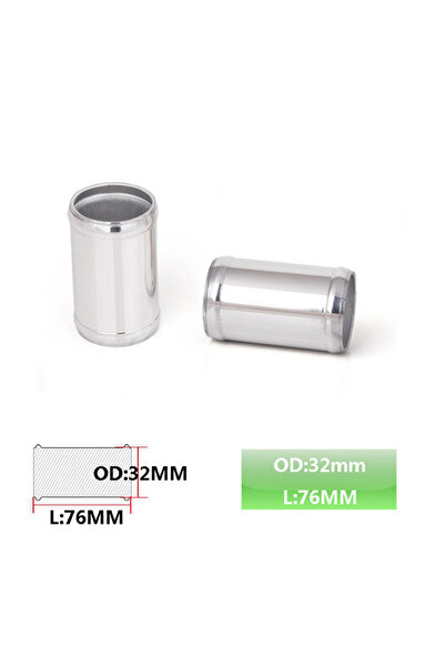 Choice3 32MM Alloy intake Turbo Intercooler Piping Extensor Hose Adapter Join...