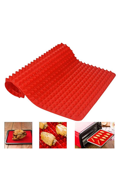 zola Covoraș din silicon, multifuncțional, pentru copt, scurgere, flexibil, 39x26 cm