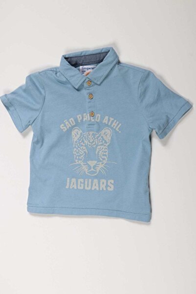 Gingersnaps Boys' Printed Polo T-Shirt