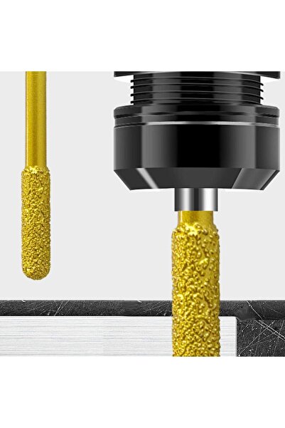 Choice4 مثقاب ماسي للطحن 8 مم، طول 60 مم، أداة طحن دوارة متعددة الاستخدامات ل...