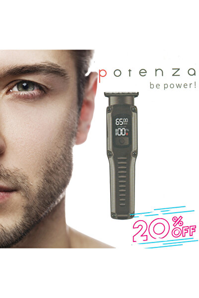 Potenza Rechargeable Hair Trimmer for Professional-Grade Grooming