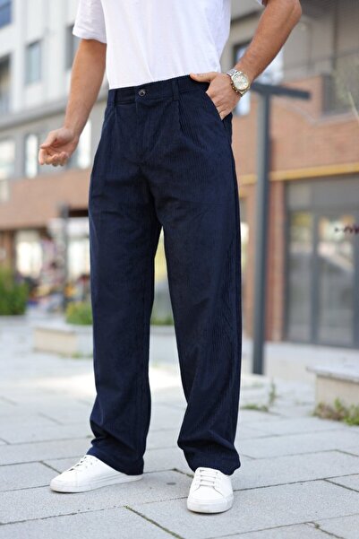 Giyimodam Men's corduroy baggy pants