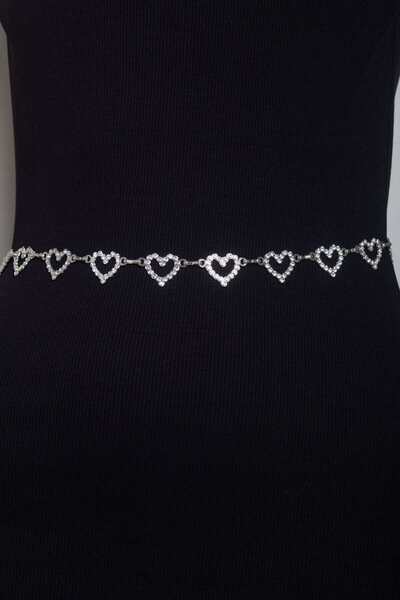 Nichii Heart-Shaped Women's Belt