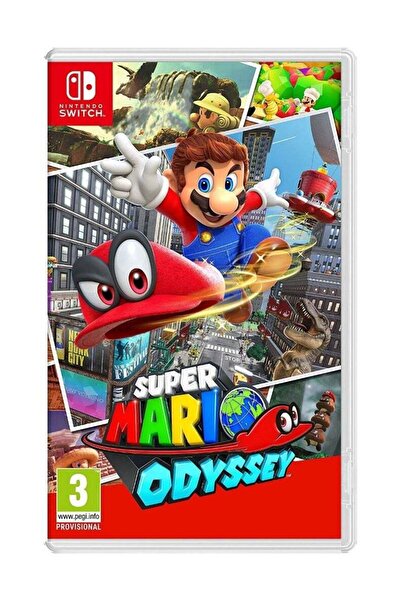 Nintendo Super Mario Odyssey – Switch - 3D Platform Adventure