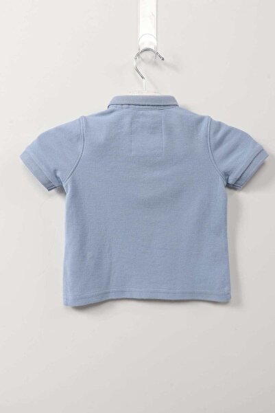 Gingersnaps Solid Tiger Print Polo T-Shirt