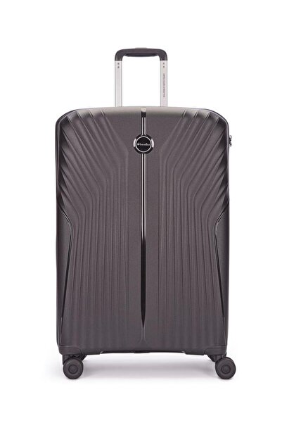 Benetton Trolley Valiz Siyah Büyük Boy 14BNT8010-01-SY