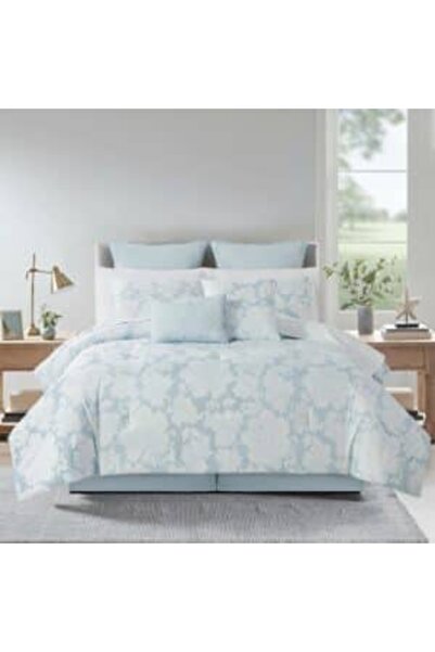 Orange Bed & Bath Roselin | طقم لحاف مزدوج 12 قطعة