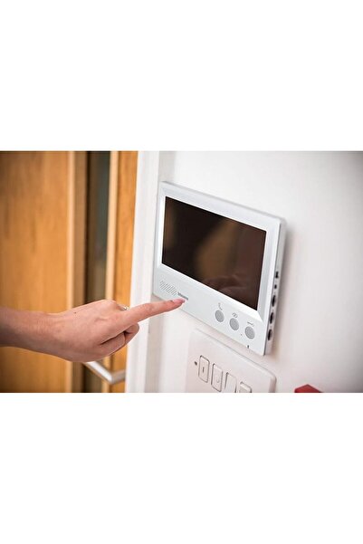 Legrand RACO 7” Video Intercom Indoor Unit – Hands-Free Additional Monitor for Door Entry System