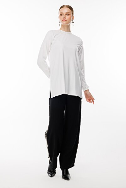 Ghisa ΝΕΑ ΓΥΝΑΙΚΕΙΑ ΜΑΚΡΥΜΑΝΙΚΗ ΤΟΥΝΙΚΑ ΣΤΡΑΓΓΙΑ ΜΑΝΙΚΙΑ GSBASIC4829