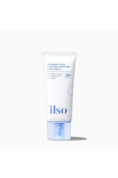 İlso BILBERRY COOL CALMING MOISTURE SUN SCREEN