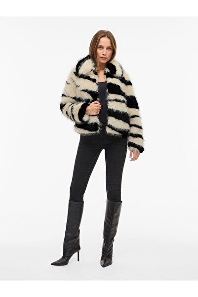 VILA Jacke VIZEBBY Zebraprint