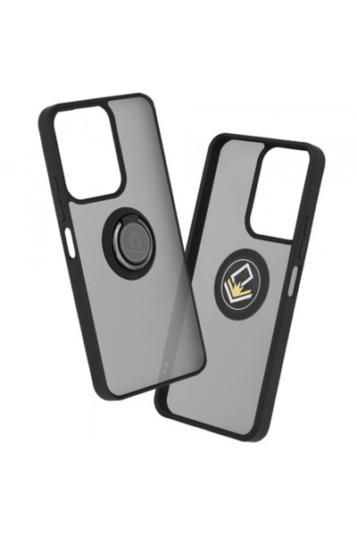 Stef's Cat Carcasă pentru Xiaomi Redmi 13C 5G / 13C / Poco C65, Glinth, Negru