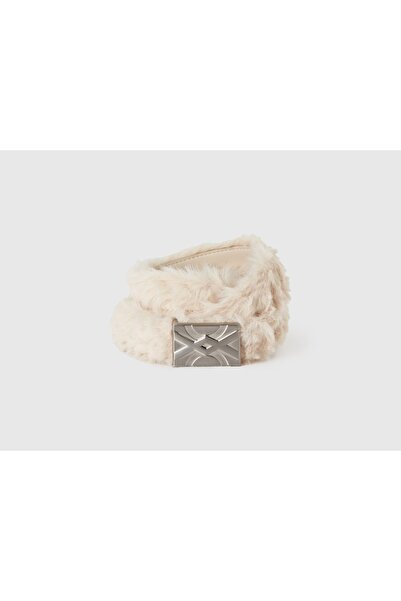 United Colors of Benetton Soft Feathered Women's Belt