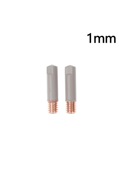 Choice1 A2 2Pcs/Set 15AK Welding Contact Tips New Coating Protect 25mm M6 Gas...