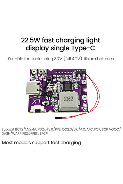 Choice1 بنك طاقة ديمور بيج اللون بقدرة 22.5 واط، ثنائي الاتجاه، سريع الشحن، و...