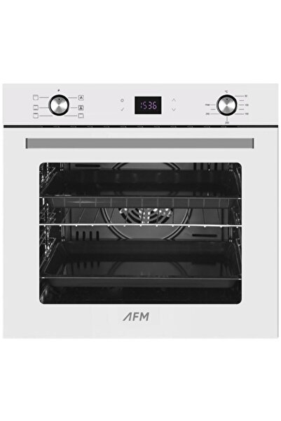 Ferre ve AFM Tech Markalı / Beyaz Cam Turbolu Ankastre Set ( D087 + FM2201 + FM7701 )