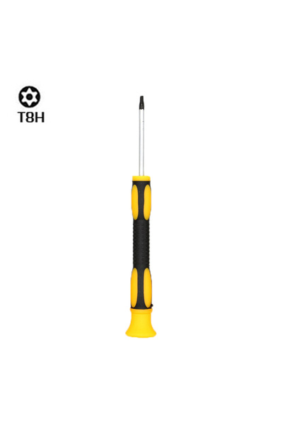 Choice مفك براغي توركس T8H قطعة واحدة T6 T8H T10H رأس بفتحة 140 مم لأداة إزالة البراغي السداسية لأجهزة الألعاب