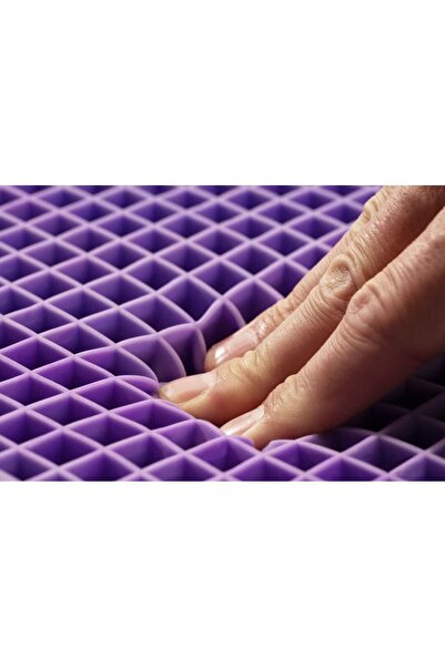 zola Silicone mat, multifunctional, for baking, dripping, flexible, 39x26 cm, purple