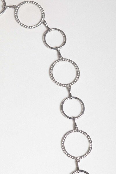 mica Circle Studded Belt