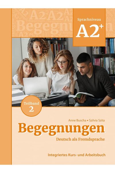 schubert verlag BEGEGNUNGEN A2.2 (Teilband 2) + LMS BLINKLEARNING