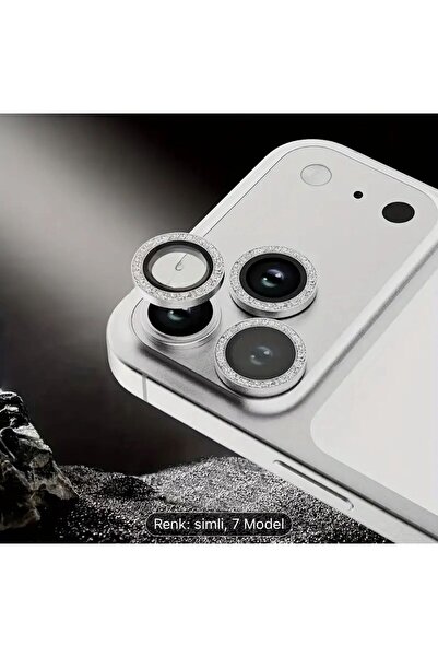 Noppax واقي عدسة الكاميرا الماسي لهاتف آيفون 17 برو ماكس