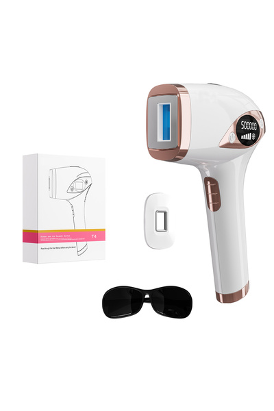 KINSEI BEAUTY جهاز إزالة الشعر بالليزر 500000 ومضة لإزالة الشعر بالليزر للنسا...