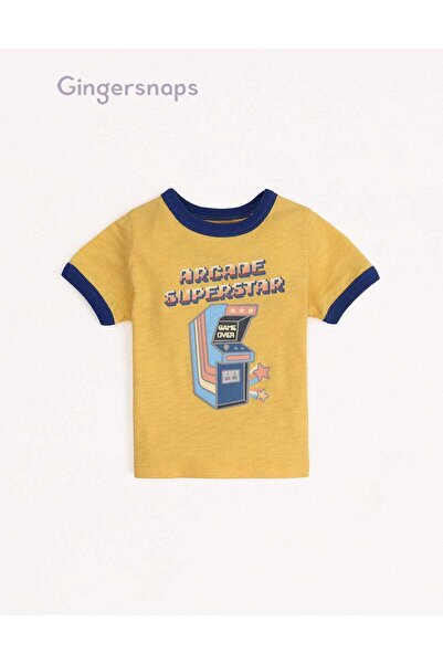 Gingersnaps Printed Baby Boys' T-Shirt